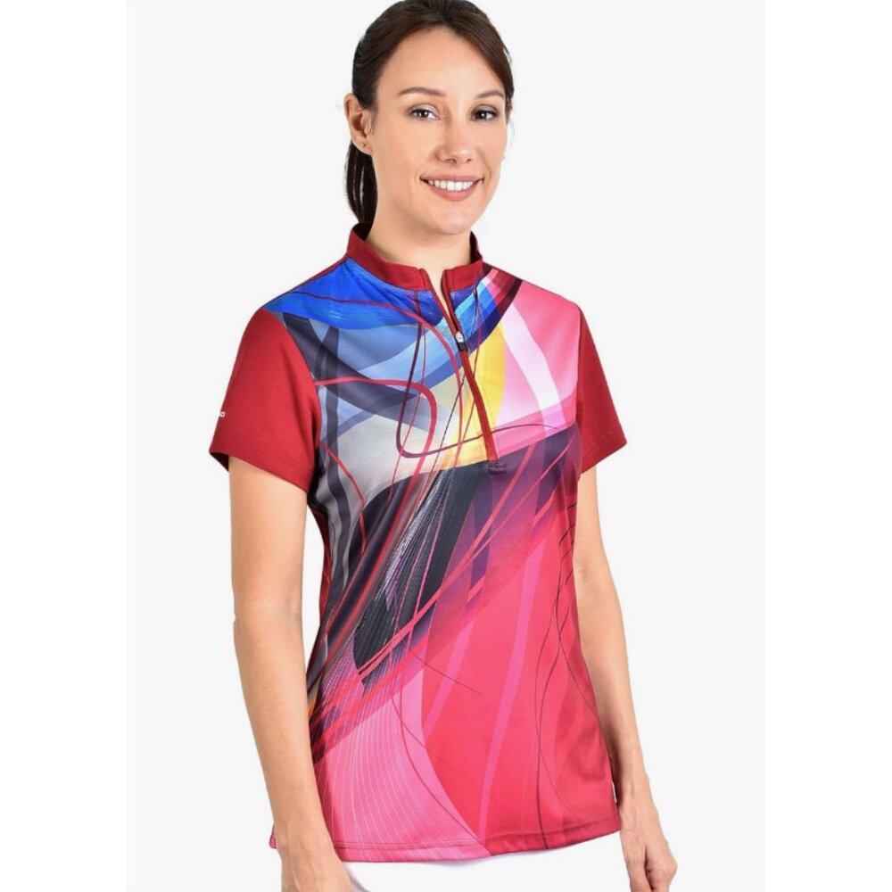 Savalino Women’s Bowling Jersey - Picture 2 of 9